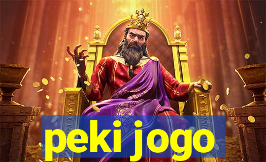 peki jogo